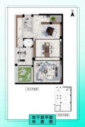 碧桂园·湖光山麓5室3厅1厨4卫建面290.00㎡