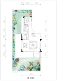 龙湖·湖山原著4室4厅1厨4卫建面106.00㎡