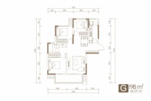 中交锦观.观宸3号地块G户型