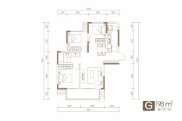 中交锦观.观宸3室2厅1厨1卫建面98.00㎡