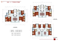 11A区D、E、F户型