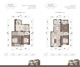 承德院子4室2厅1厨2卫建面159.75㎡