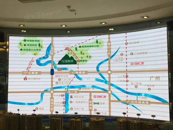 雅瑶绿洲实景图