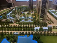 新房没有住过人的,看房方便。原装空房出售带装修的.