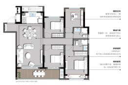 金地·翡翠云邸4室2厅1厨2卫建面130.00㎡