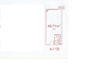 48.71平B户型 1室1厅1卫