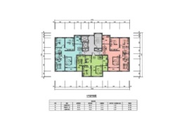 和顺嘉园3室2厅1厨2卫建面121.91㎡