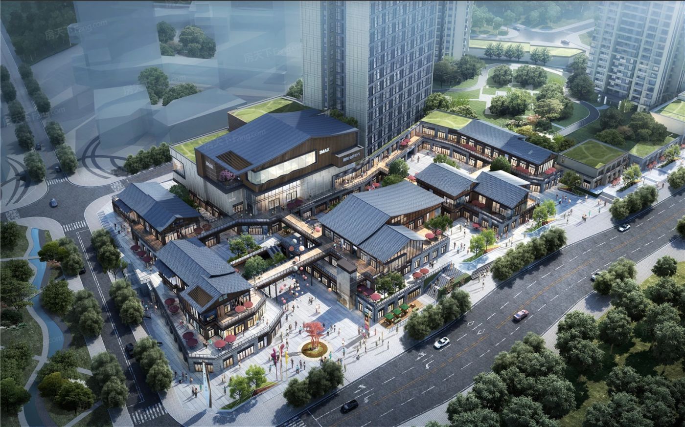 融创金弈时代商铺