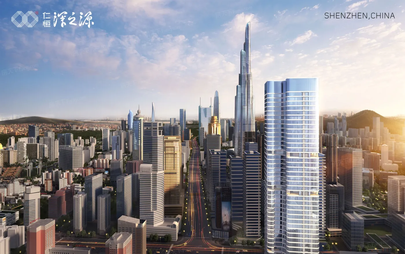 仁恒深之源-深圳仁恒深之源楼盘详情-深圳房天下