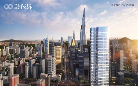 仁恒置地-仁恒深之源-深圳房天下