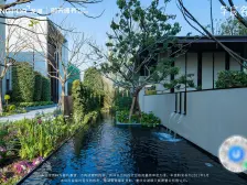 龙湖别墅带花园,中庭位置位居清净,品质小区朝南