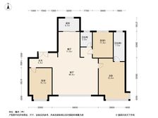 中海京叁號院 南北通透三居 精装高层 167平