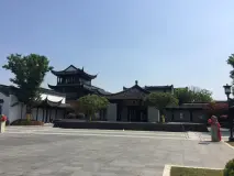 江南院实景图售楼处