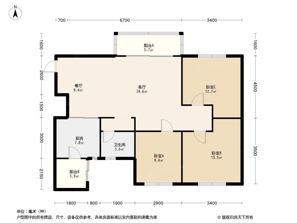 相似户型图