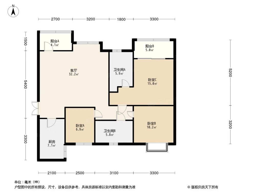 相似户型图