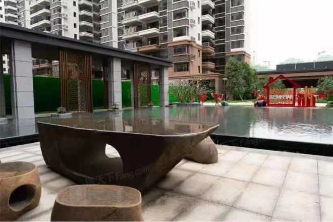 恒泰幸福港湾实景图
