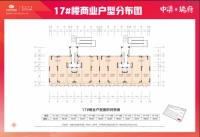 17号楼商铺户型图-在售-商铺