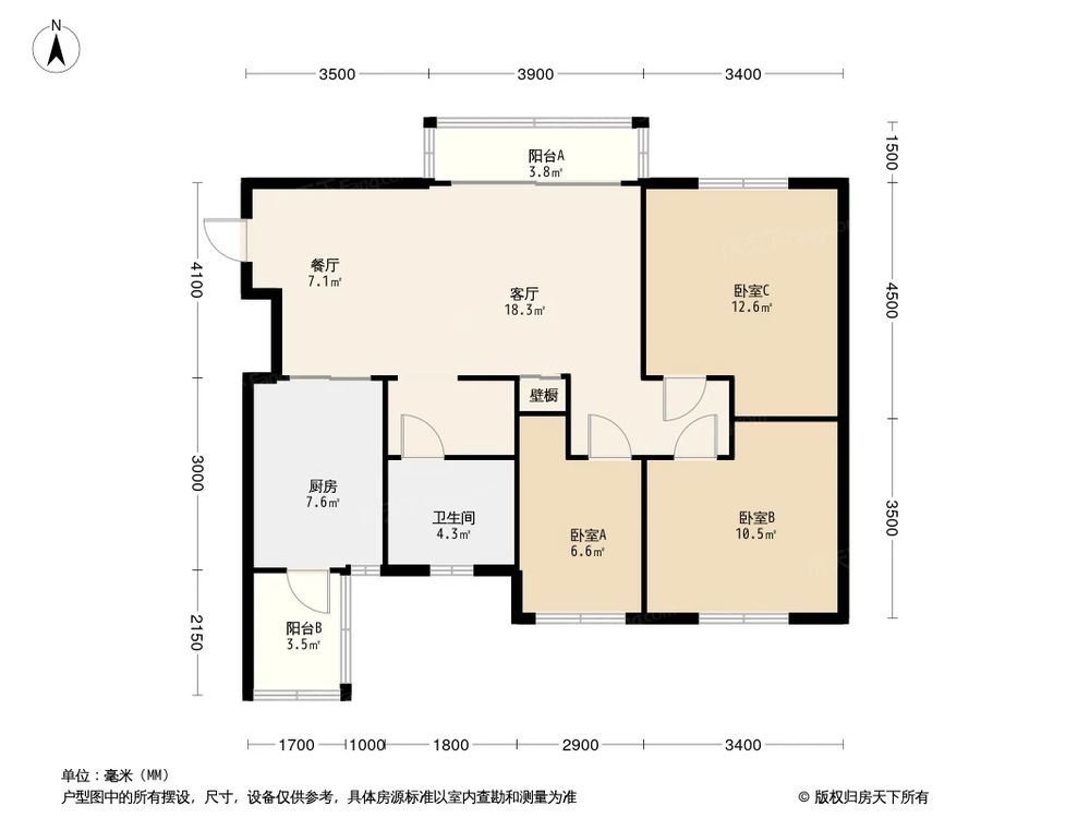 相似户型图