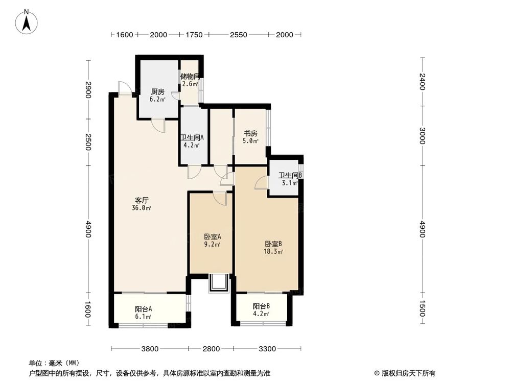 相似户型图