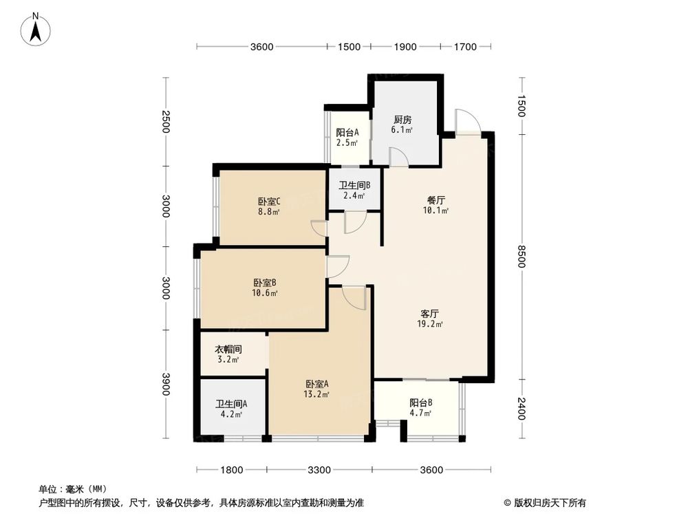 相似户型图