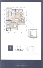 缙山府4室2厅1厨2卫建面192.00㎡