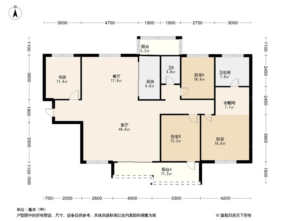 相似户型图