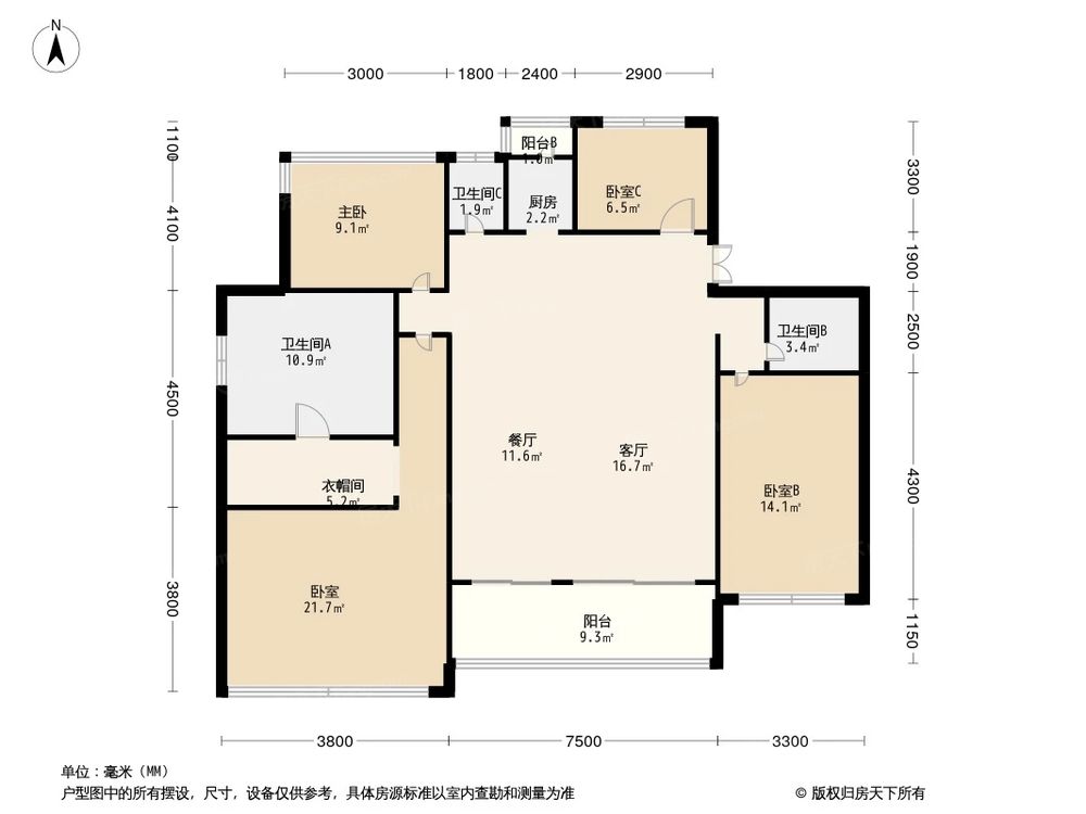 相似户型图
