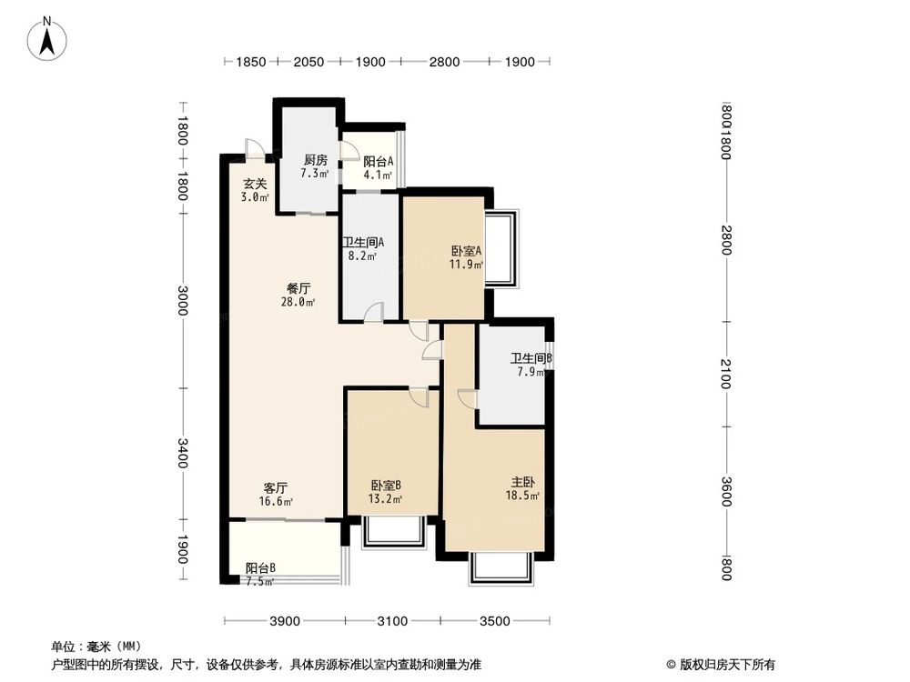 相似户型图