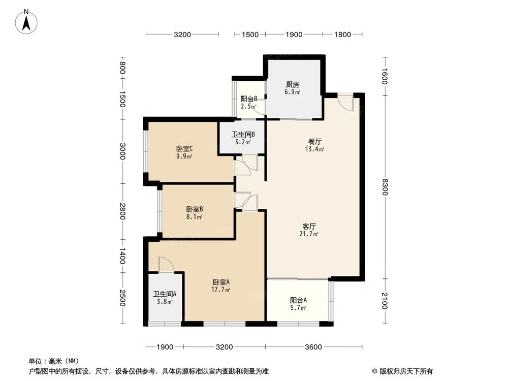相似户型图