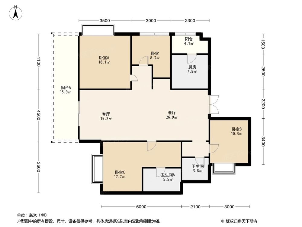 相似户型图