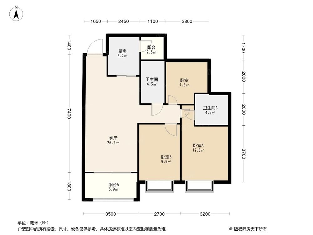 户型图