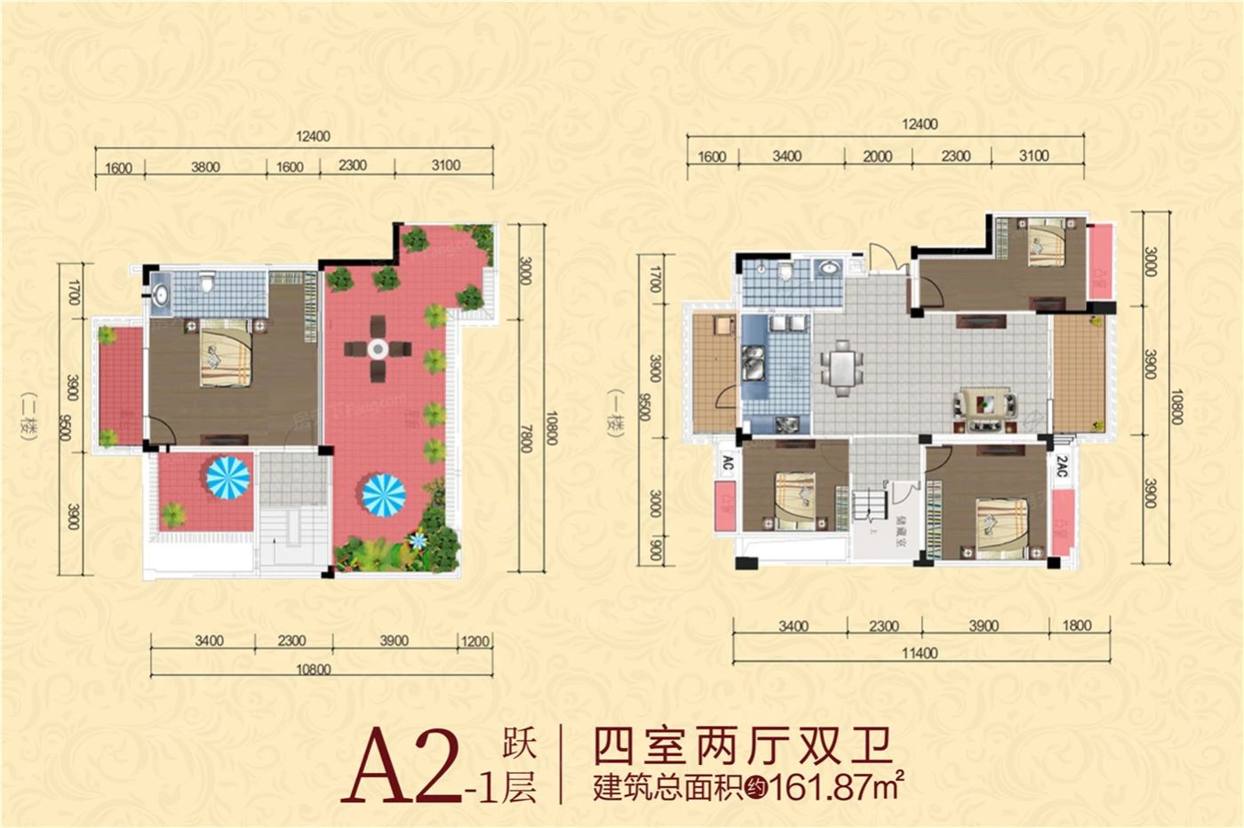 户型图1/1