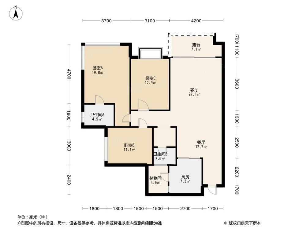 相似户型图