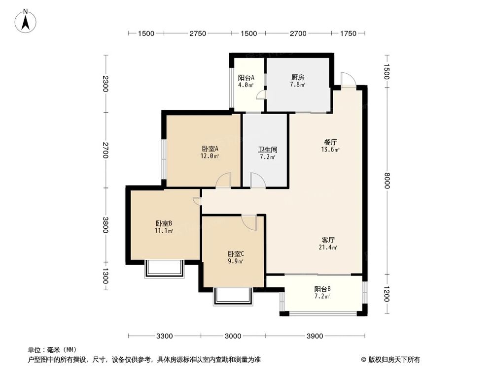 相似户型图