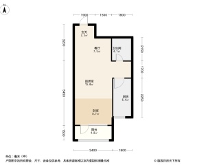 沈北现房 富力盛悦府 高层三楼 甩卖价 清水 一室 独立厨房