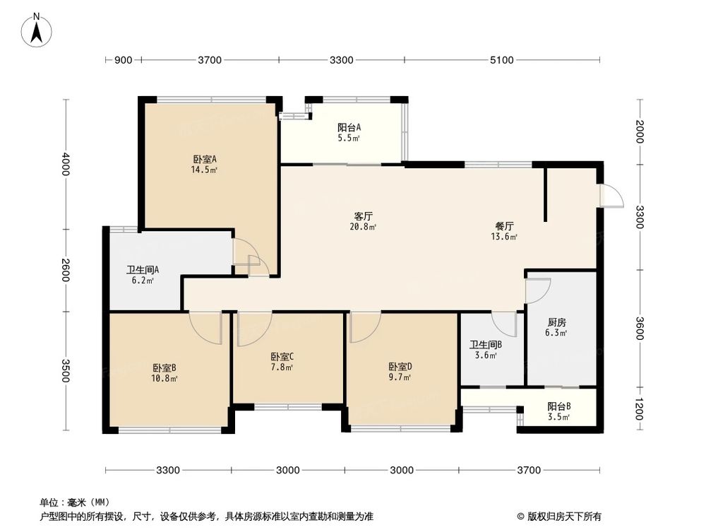 相似户型图