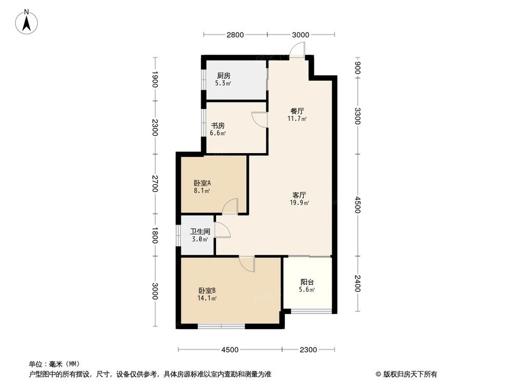 相似户型图