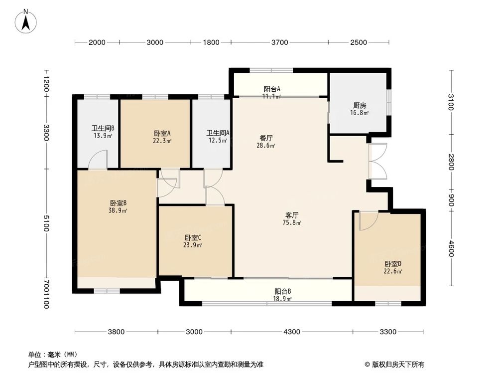 相似户型图