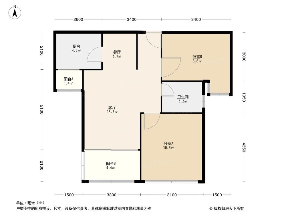 相似户型图