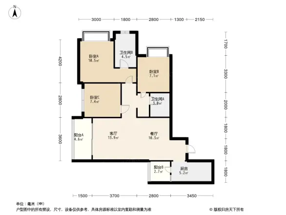 金科联发東悦府户型图