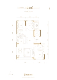 南开19113室2厅1厨2卫建面124.00㎡