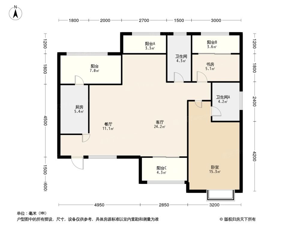 相似户型图