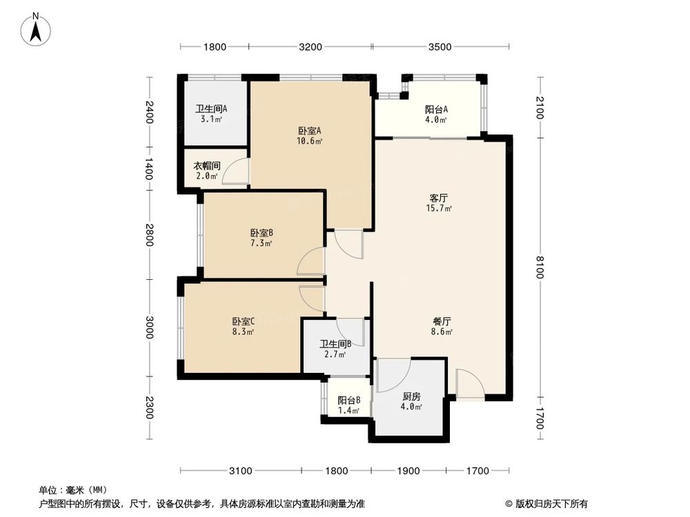 相似户型图