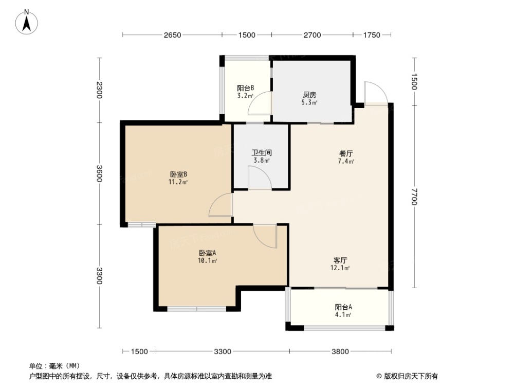 户型图