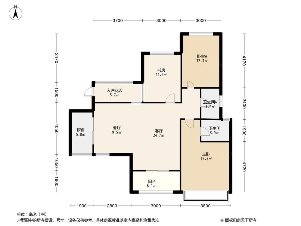 相似户型图