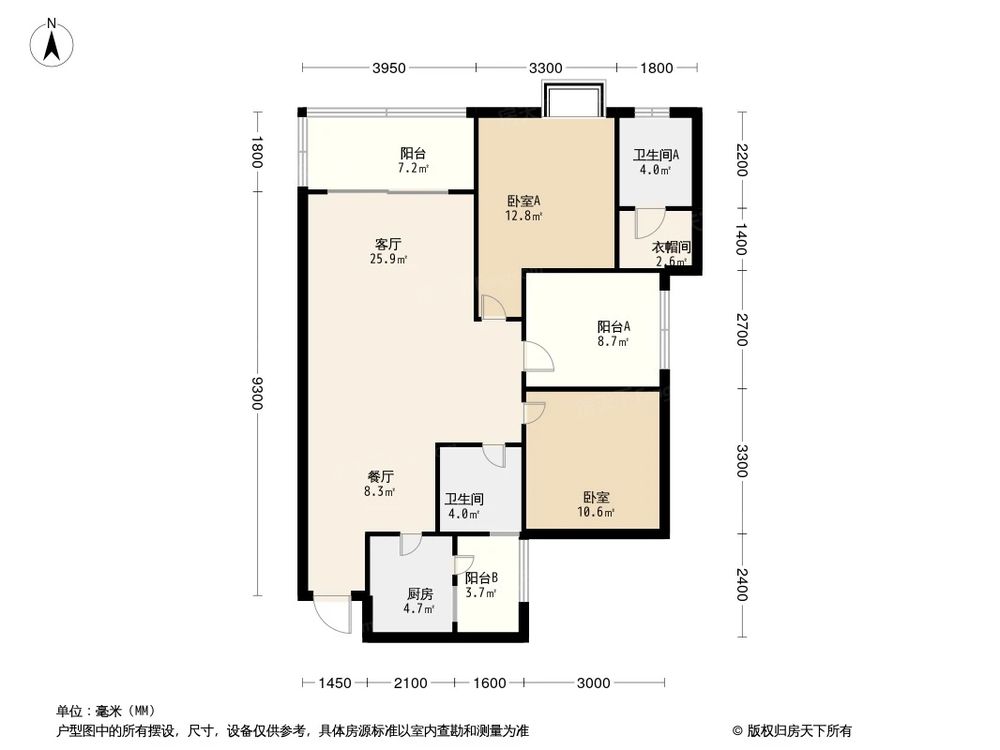 相似户型图
