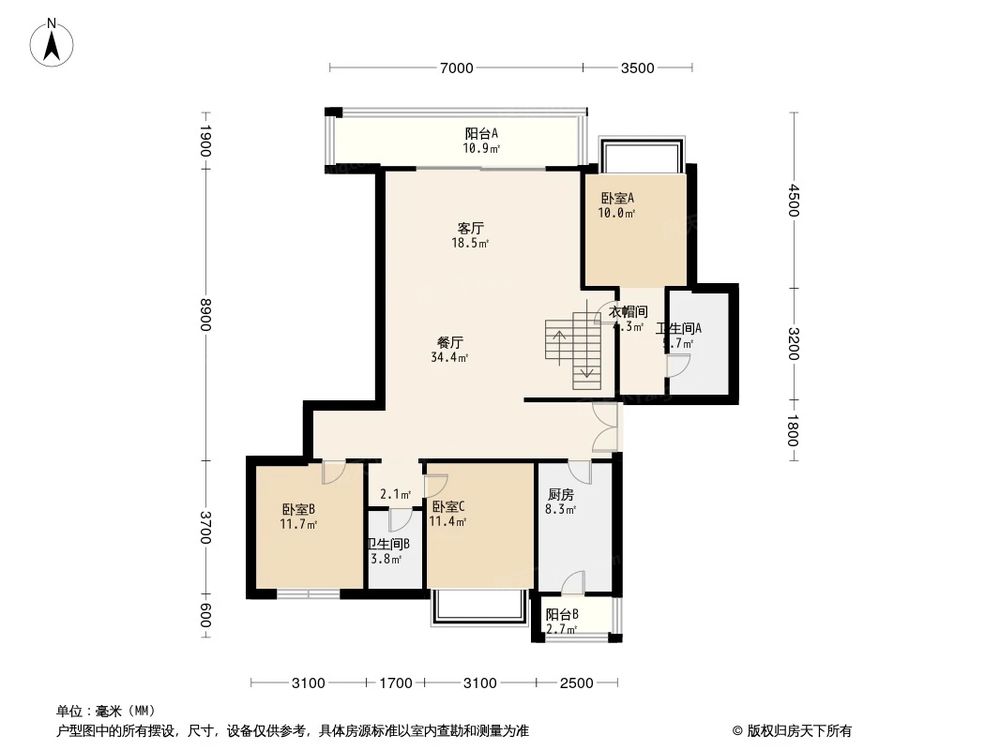 相似户型图