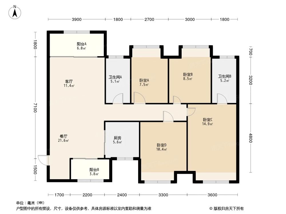 相似户型图