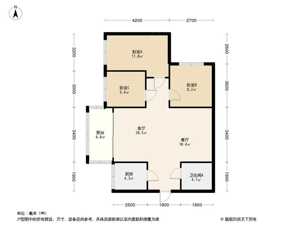 相似户型图