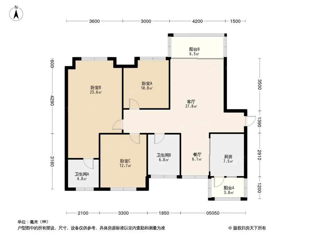 相似户型图